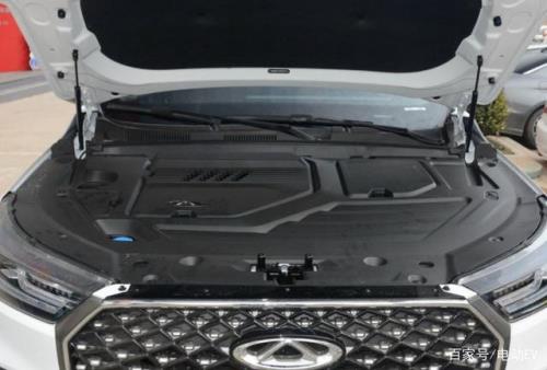 瑞虎8plus鲲鹏e+最小离地间隙