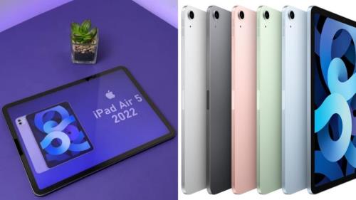ipad2022和air4对比
