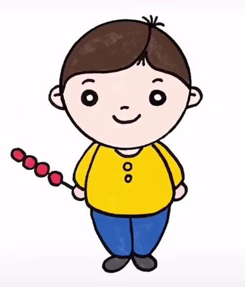 孩子的简笔画