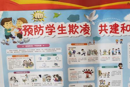 防欺凌标语