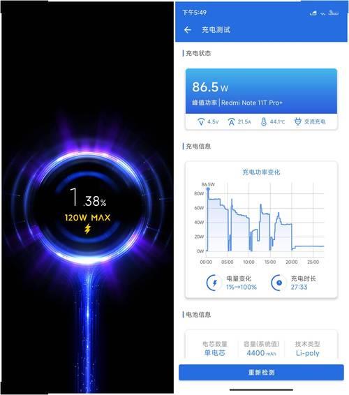 为什么安兔兔充电功率那么低