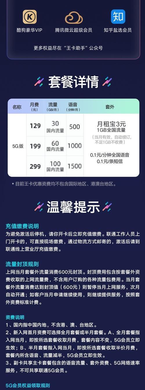 腾讯王卡5g权益包是什么