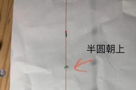 滑漂钓法漂立不起来