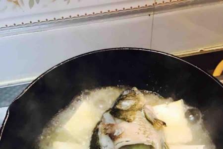 豆腐鲫鱼汤最正宗的做法