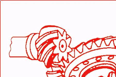 锥齿轮旋转方向怎么判断