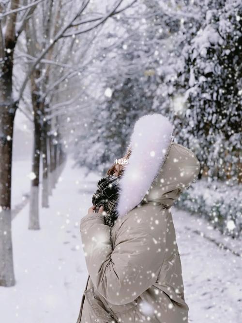 男生给女生看雪景是什么意思