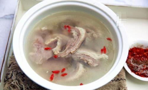 清炖羊肋条肉的最简单的做法