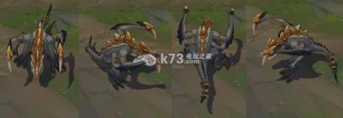 英雄联盟科加斯可以出法装吗