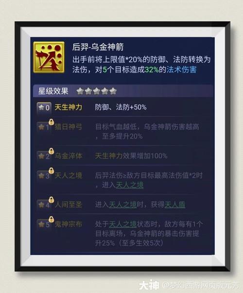 梦幻西游后羿下109要多少属性