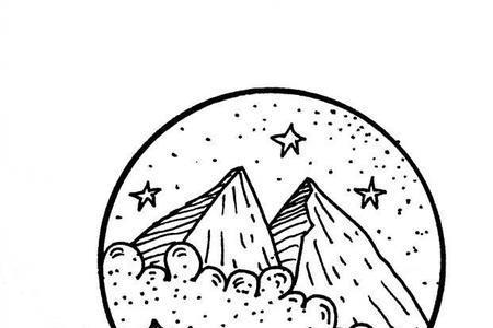 风景组合笔画