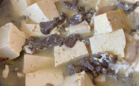 牛肉炖豆腐的做法是怎样的