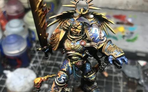 战锤40k基里曼复活后剧情