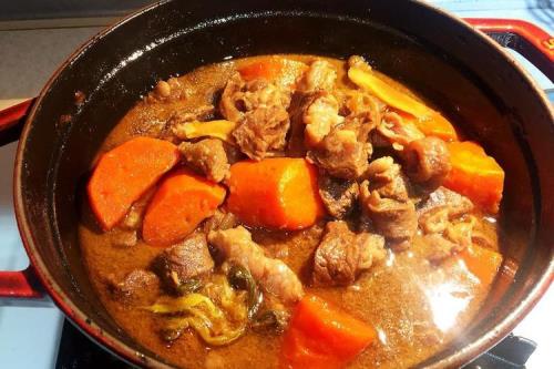 焖牛肉正宗做法