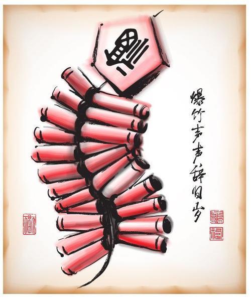 爆竹声声辞旧岁全诗朗读