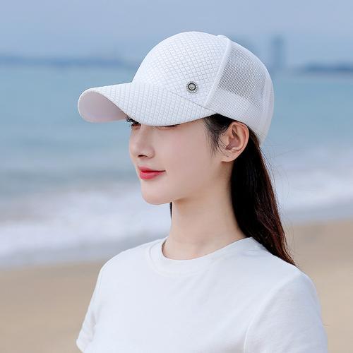 买个白色的帽子，可以戴么