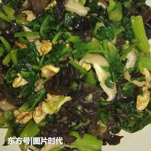 炒菠菜最佳绝配