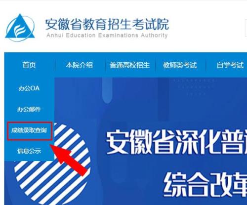 安徽省教育考试官网