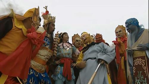 为什么西游记里都是长兵器