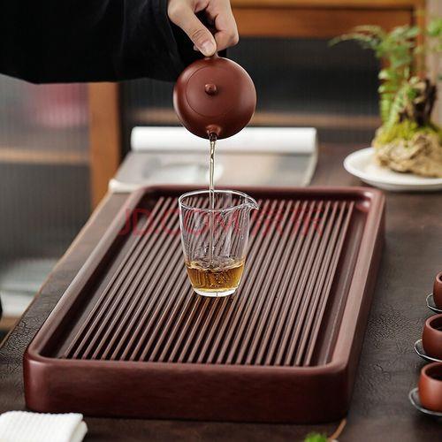 电木茶盘怎么摆放茶具