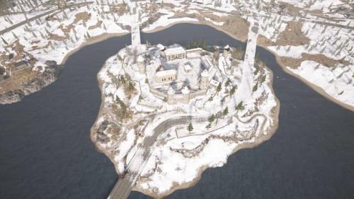 pubg更新后雪地图还有隐藏山洞吗