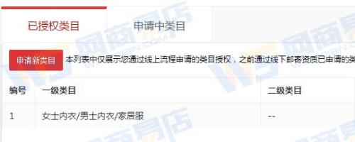 天猫内衣类目怎么做起来