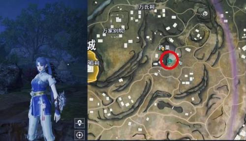 永劫无间天海祈福任务位置