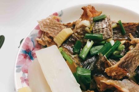 绍兴清蒸咸鱼的正确做法