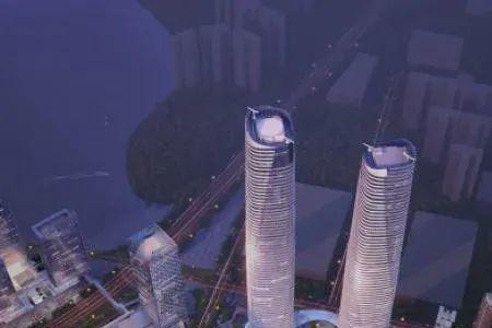 兴义双子塔什么时候开始建