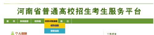 河南体考怎么报名