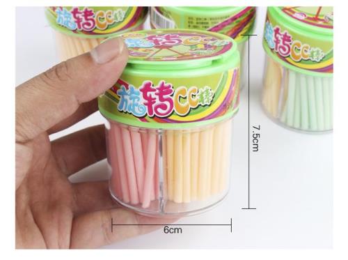 可比乐吸管糖怎么吃