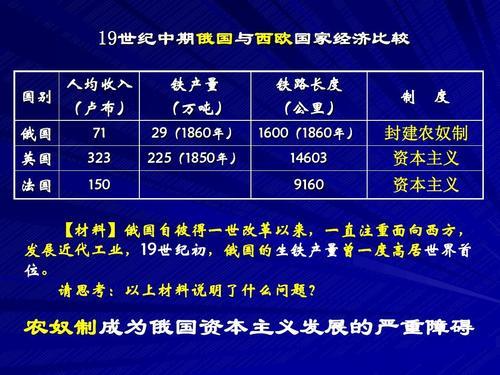 彼得一世改革的性质