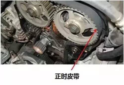 cgz发动机正时皮带是皮带还是链条