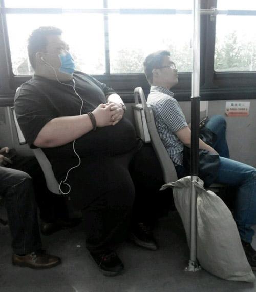 一个瘦子被说富态是什么意思