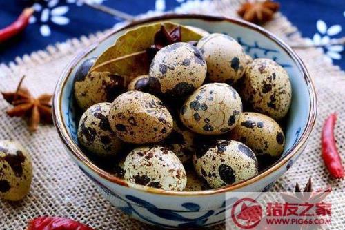 鹌鹑蛋吃的有什么
