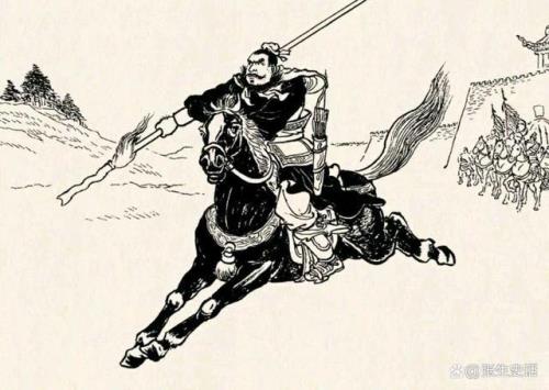 刘秀传里的猛将排名