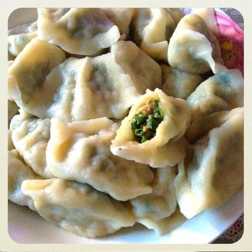 海米怎么包饺子