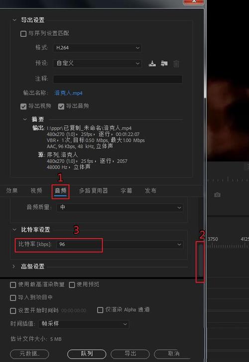 pr导出的视频没有画面也没有声音