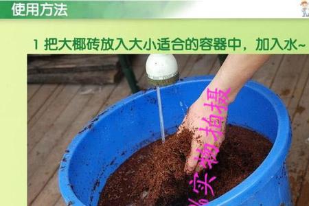 椰糠营养土配制方法
