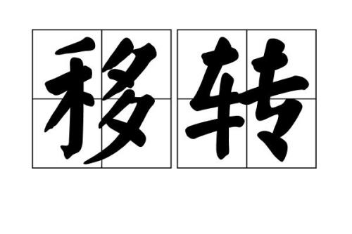 怎么看转移号