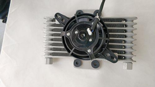雅阁水箱风扇一转时发动机抖动
