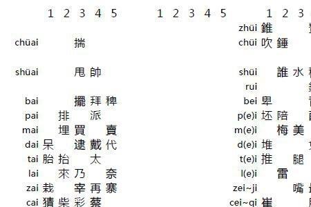 真是几个音节