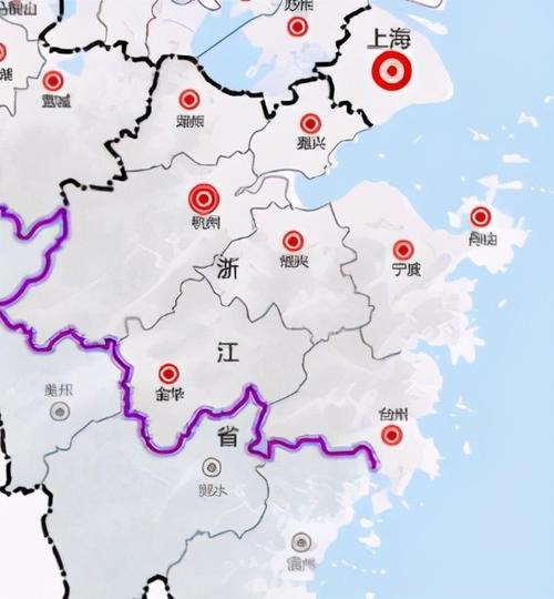 浙江西南部有哪些城市
