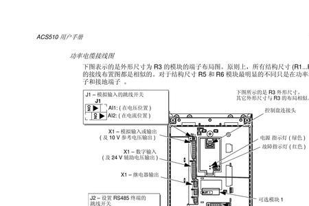 acs510变频器故障代码a5012