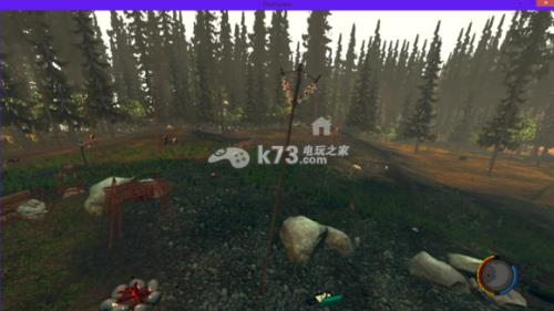 theforest哪里找吃的
