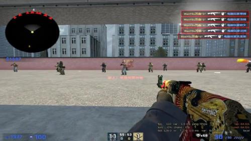 csgo咖喱怎么压枪