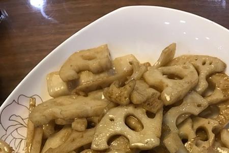 糖醋藕的做法正宗王刚