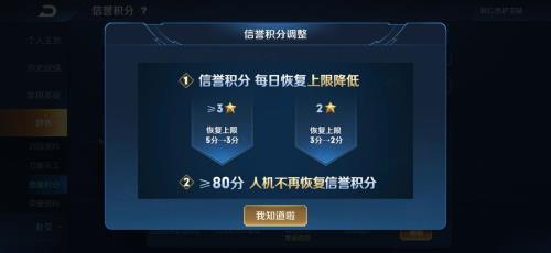 信誉积分低于90可以组队吗