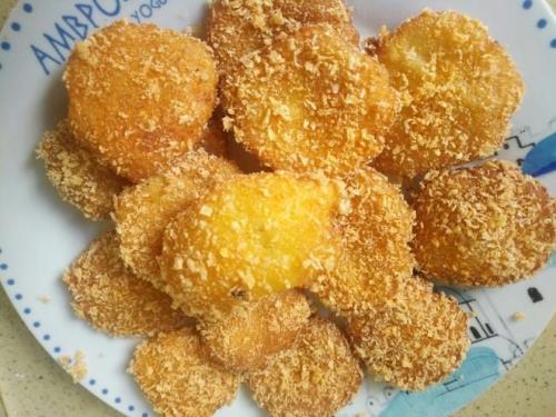 懒人南瓜饼正宗做法