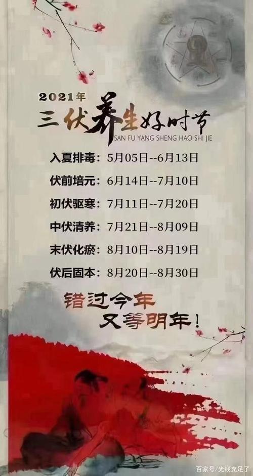 72年的三伏时间