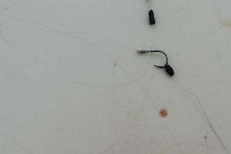 铅皮挂上钩调漂最快方法